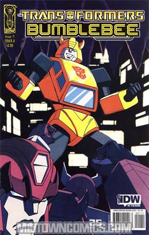 Transformers Bumblebee #1 Regular Cover A
