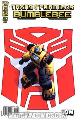 Transformers Bumblebee #1 Regular Cover B