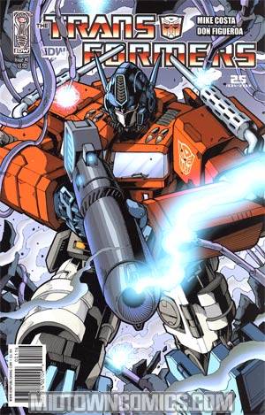 Transformers Vol 2 #1 Cover H 2nd Ptg