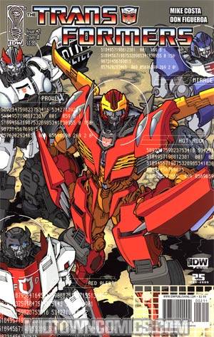 Transformers Vol 2 #2 Cover A