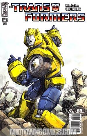 Transformers Vol 2 #2 Cover B