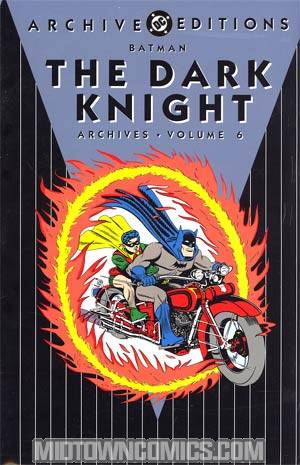 Batman Dark Knight Archives Vol 6 HC