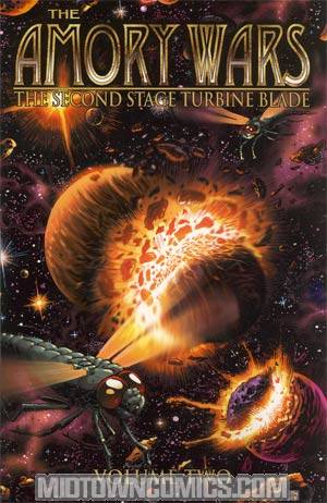 Amory Wars Second Stage Turbine Blade Vol 2 TP