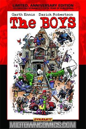 Boys Vol 4 We Gotta Go Now Limited Edition HC