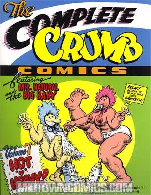 Complete Crumb Comics Vol 7 TP New Printing