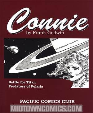 Connie Vol 2 Battle For Titan TP