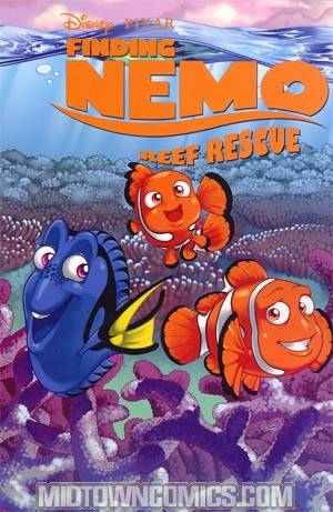 Finding Nemo Reef Rescue TP
