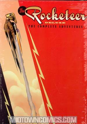 Rocketeer Complete Adventures HC Deluxe Edition