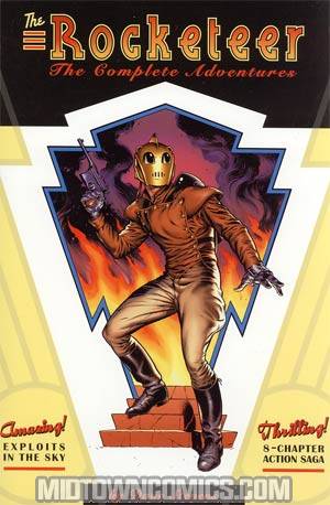 Rocketeer Complete Adventures HC Regular Edition