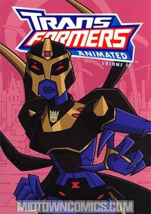 Transformers Animated Vol 12 TP