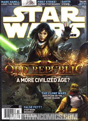 Star Wars Insider #114 Newsstand Edition