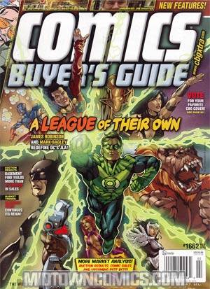 Comics Buyers Guide #1662 Feb 2010