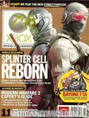 Official XBox Magazine #105 Jan 2010