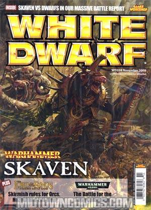 White Dwarf #358