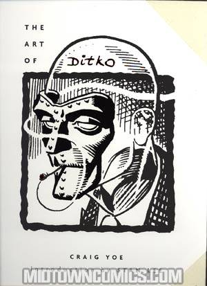 Art Of Ditko HC