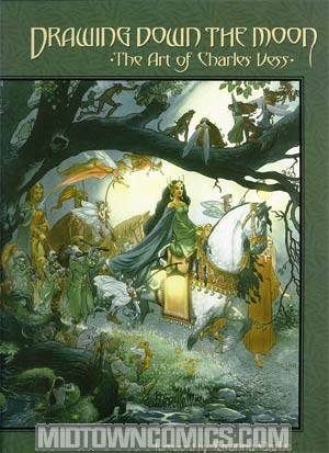 Drawing Down The Moon The Art Of Charles Vess HC