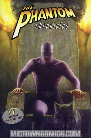 Phantom Chronicles Vol 1 New Tales Of The Ghost Who Walks HC Plain Wrapper Edition