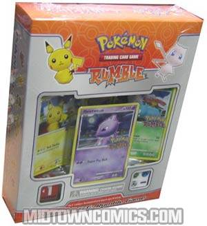 Pokemon Rumble Box Card Game