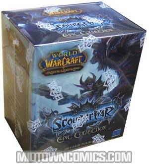 World Of Warcraft Scourgewar Epic Collection Bundle Box