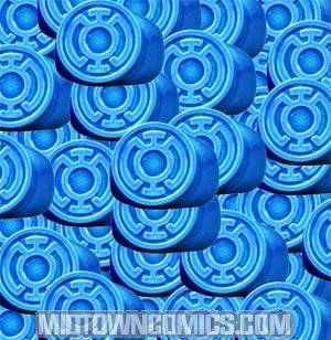 Lantern Corps Ring Bag Of 50 Rings - Blue