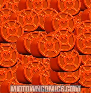 Lantern Corps Ring Bag Of 50 Rings - Orange
