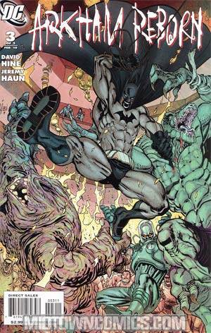 Arkham Reborn #3