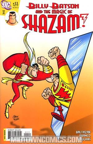 Billy Batson And The Magic Of SHAZAM #11