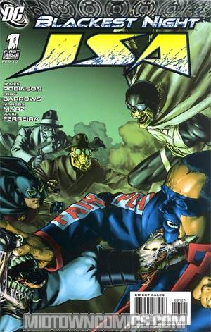 Blackest Night JSA #1 Cover B Incentive Gene Ha Variant Cover Recommended Back Issues