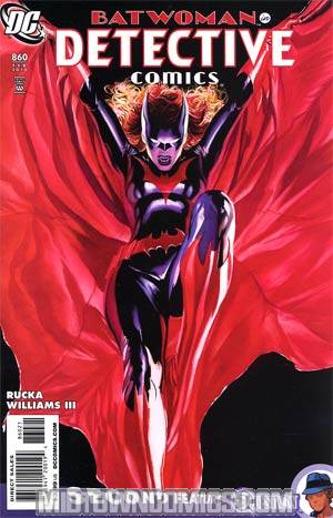 Detective Comics #860 Incentive Alex Ross Variant Cover