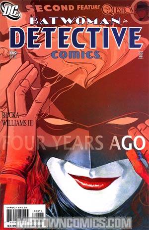 Detective Comics #860 Regular JH Williams III Cover