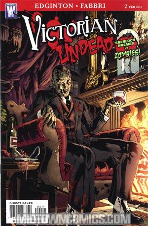 Victorian Undead #2