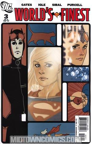 Worlds Finest Vol 2 #3 Cover A Supergirl