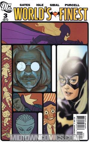 Worlds Finest Vol 2 #3 Cover B Batgirl
