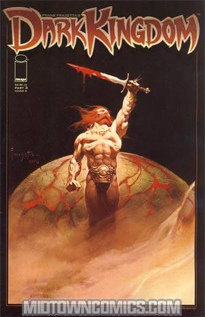 Frank Frazettas Dark Kingdom #3 Cover A Frank Frazetta