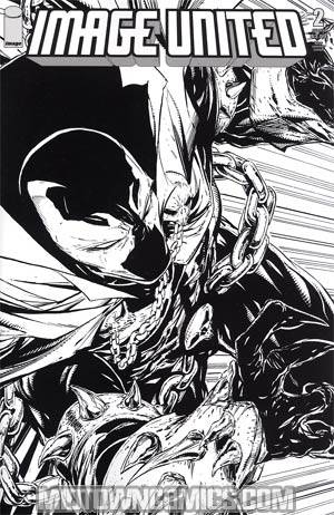 Image United #2 Incentive Todd McFarlane Sketch Cover