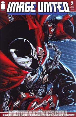 Image United #2 1st Ptg Regular Cover A Todd McFarlane Spawn