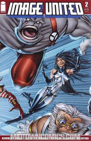 Image United #2 1st Ptg Regular Cover D Rob Liefeld Youngblood