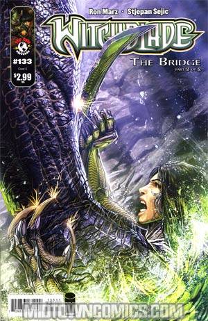 Witchblade #133 Cover A Stjepan Sejic