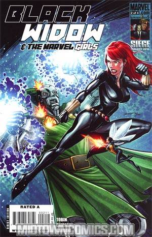 Black Widow & The Marvel Girls #2