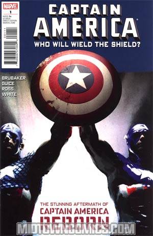Captain America Reborn Who Will Wield The Shield (One Shot) #1 Cover A Regular Gerald Parel Cover