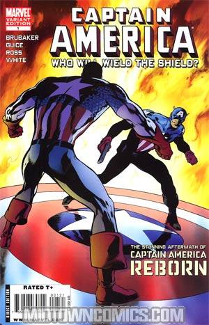 Captain America Reborn Who Will Wield The Shield (One Shot) #1 Cover B Variant Alan Davis Cover