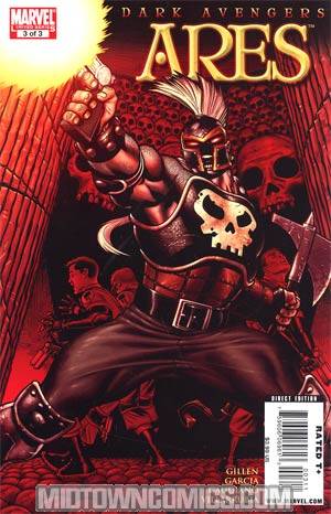 Dark Avengers Ares #3