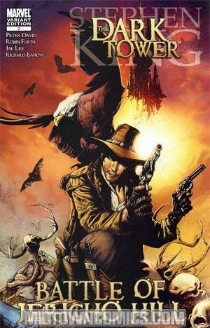 Dark Tower Battle Of Jericho Hill #2 Cover B Incentive Leonardo Manco Variant Cover