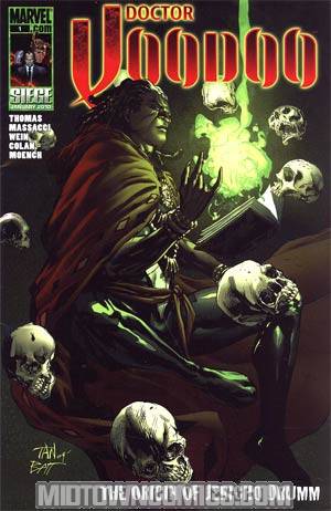 Doctor Voodoo Origin Of Jericho Drumm One Shot