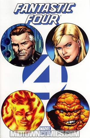 Fantastic Four Vol 3 #574 Cover B Incentive Dale Eaglesham Team Variant Cover