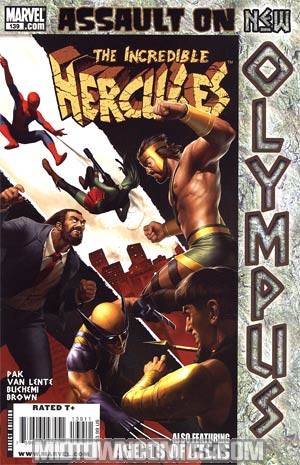 Incredible Hercules #139