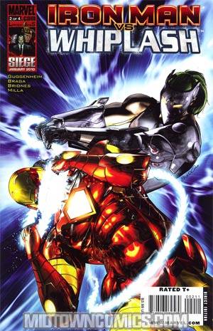 Iron Man vs Whiplash #2