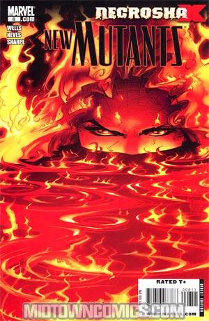 New Mutants Vol 3 #8 (X Necrosha Tie-In)
