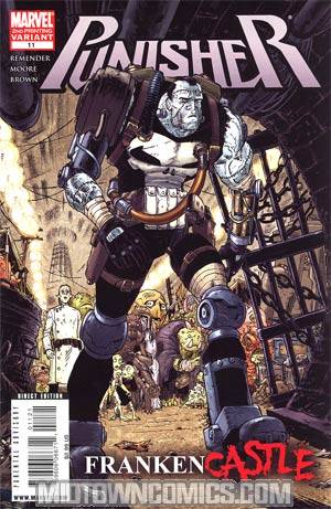 Punisher Vol 7 #11 Cover B 2nd Ptg Tony Moore Variant Cover
