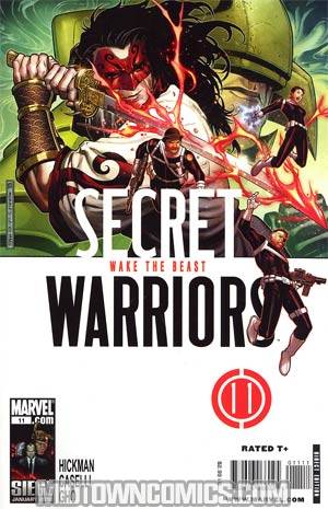 Secret Warriors #11